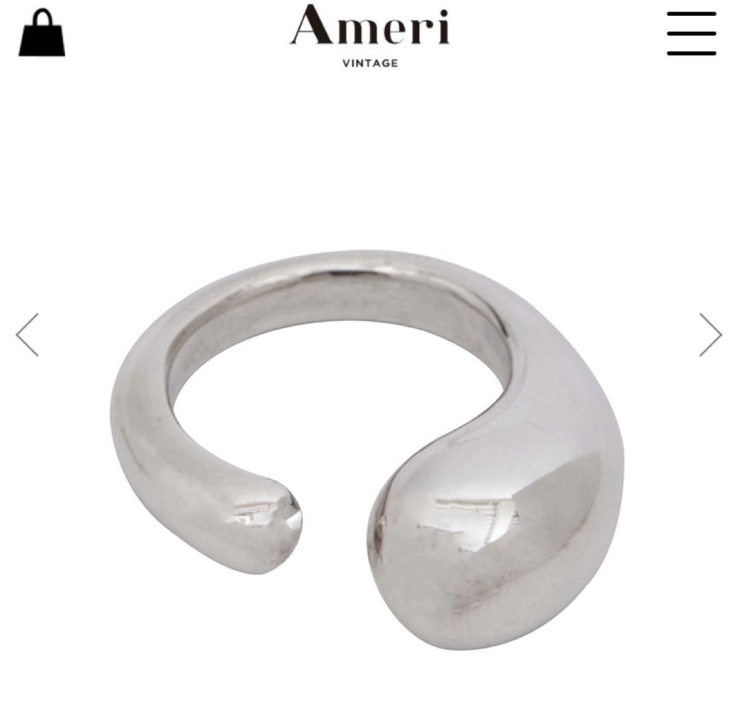 希少【AMERI】ASAMI FUJIKAWAシルバー925リング34,100円