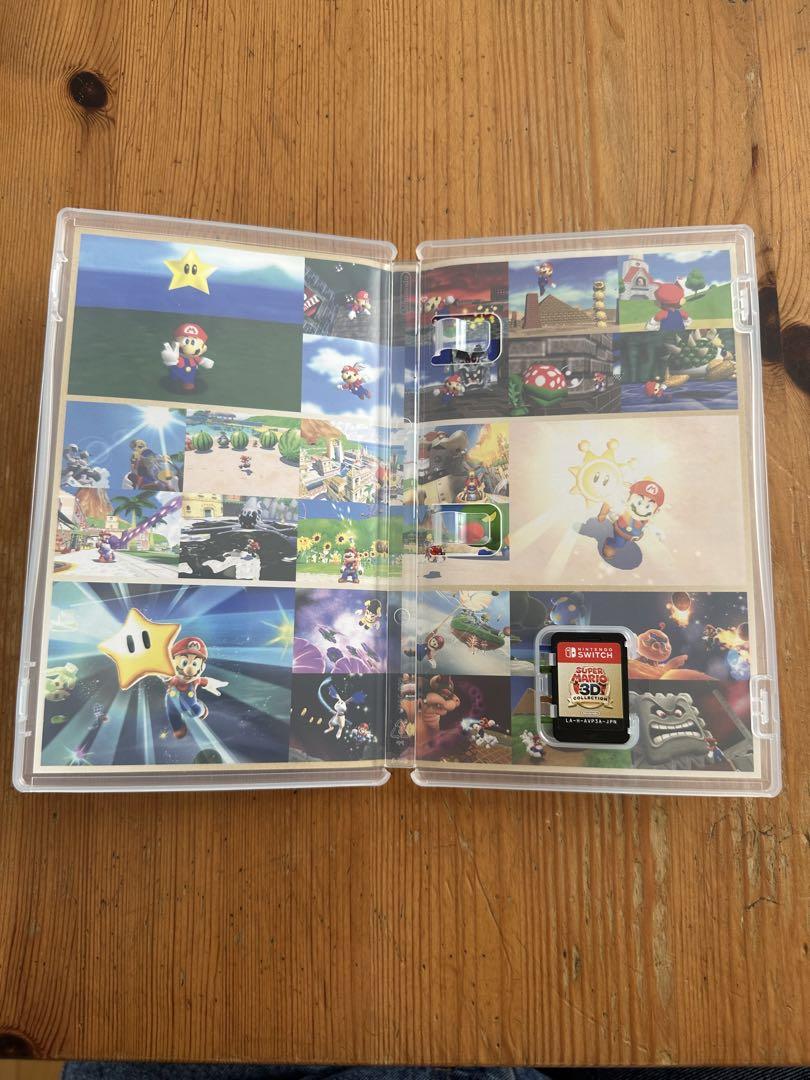 Nintendo Switchスーパーマリオ 3Dコレクション