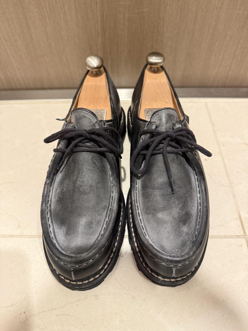 Paraboots MICHAEL NOIR 39 1/2 シューツリー付
