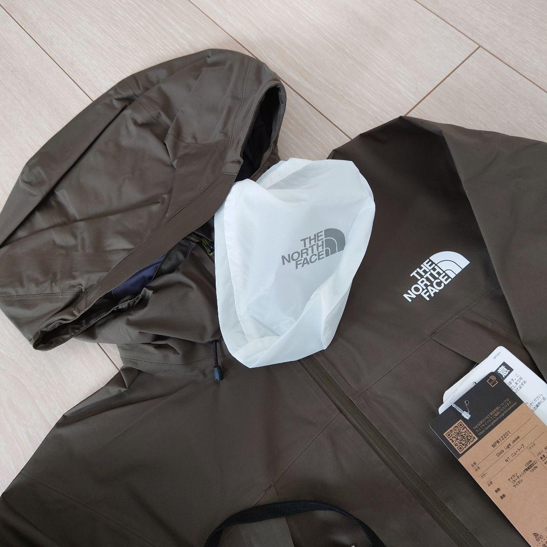 ザ、ノースフェイス　climb light jacket