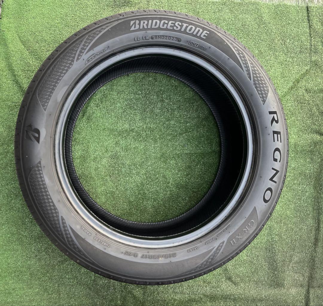 215/55R17BRIDGESTONE REGNO GR-X11 2023 年