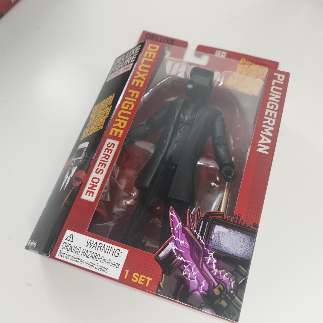 超歓迎された スキビディトイレ フィギュア 新品 海外 日本未発売 4種類セット その他