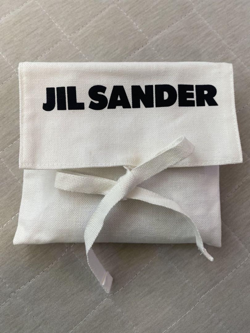 JIL SANDER ベージュ 二つ折り財布 カードケース