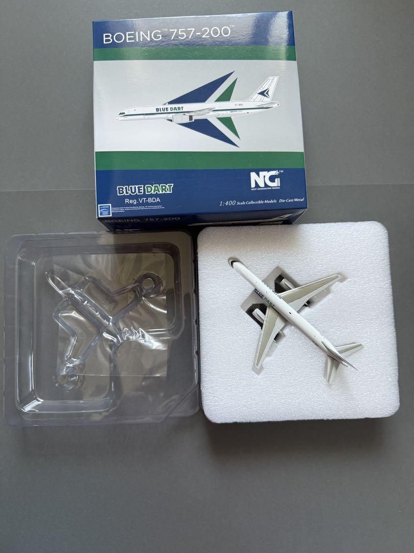 Amazon.co.jp: NGmodel アヴィアスタル-TU 757-200PCF VQ-BGG 1