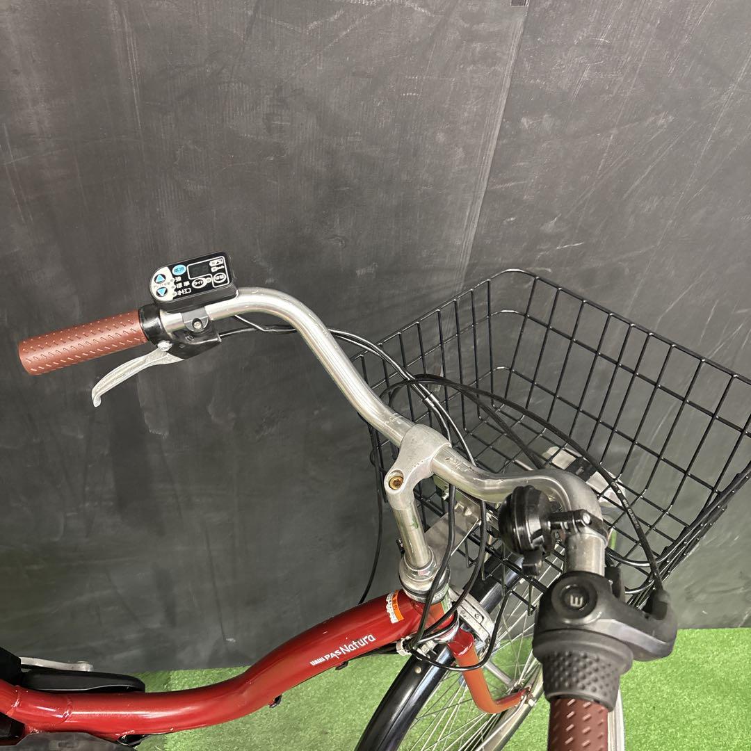 電動自転車 YAMAHA PAS Natura レッド　44★