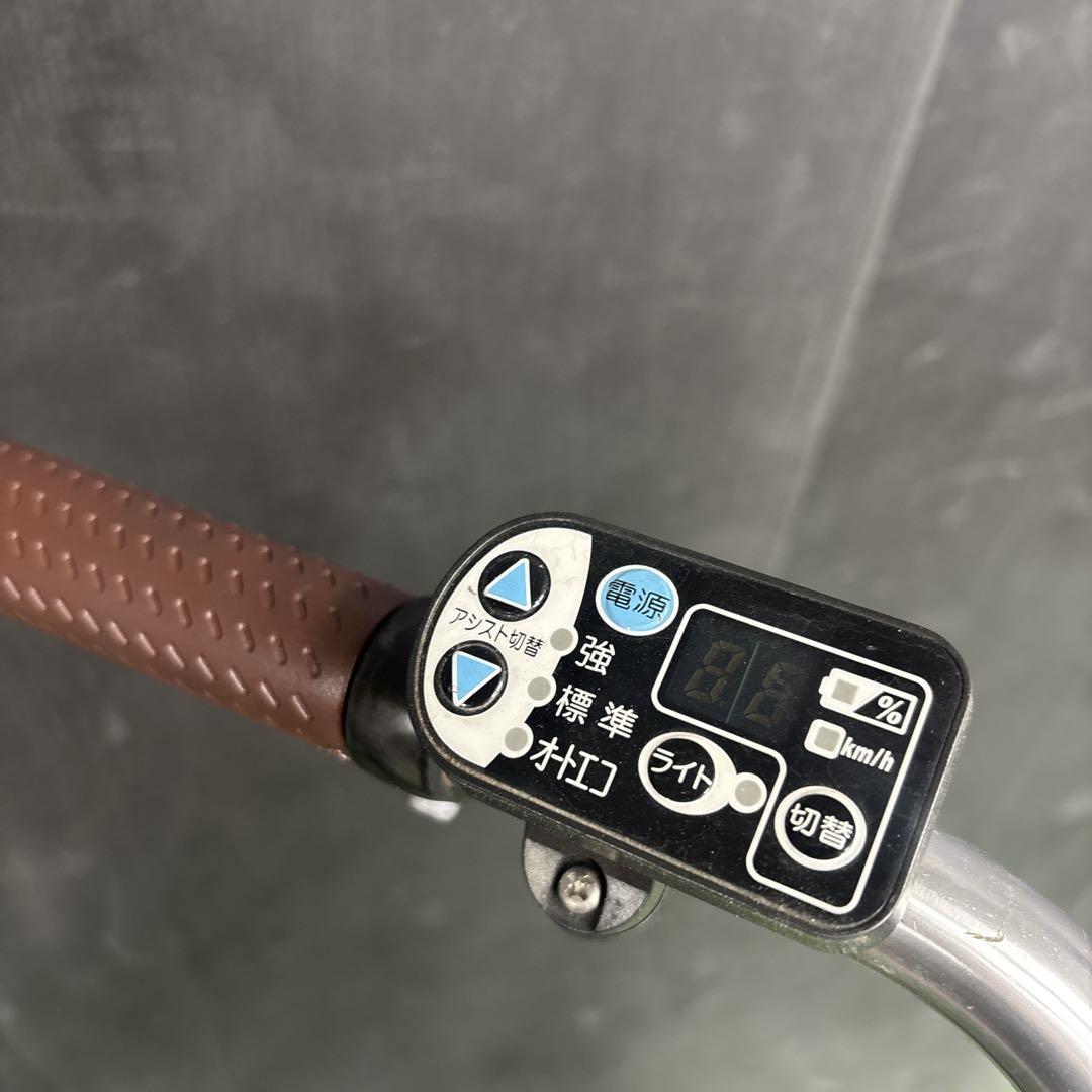 電動自転車 YAMAHA PAS Natura レッド　44★