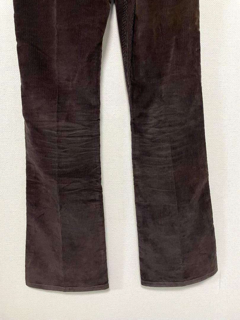 希少 Levi's 517 フレアコーデュロイパンツ42TALON ビンテージ
