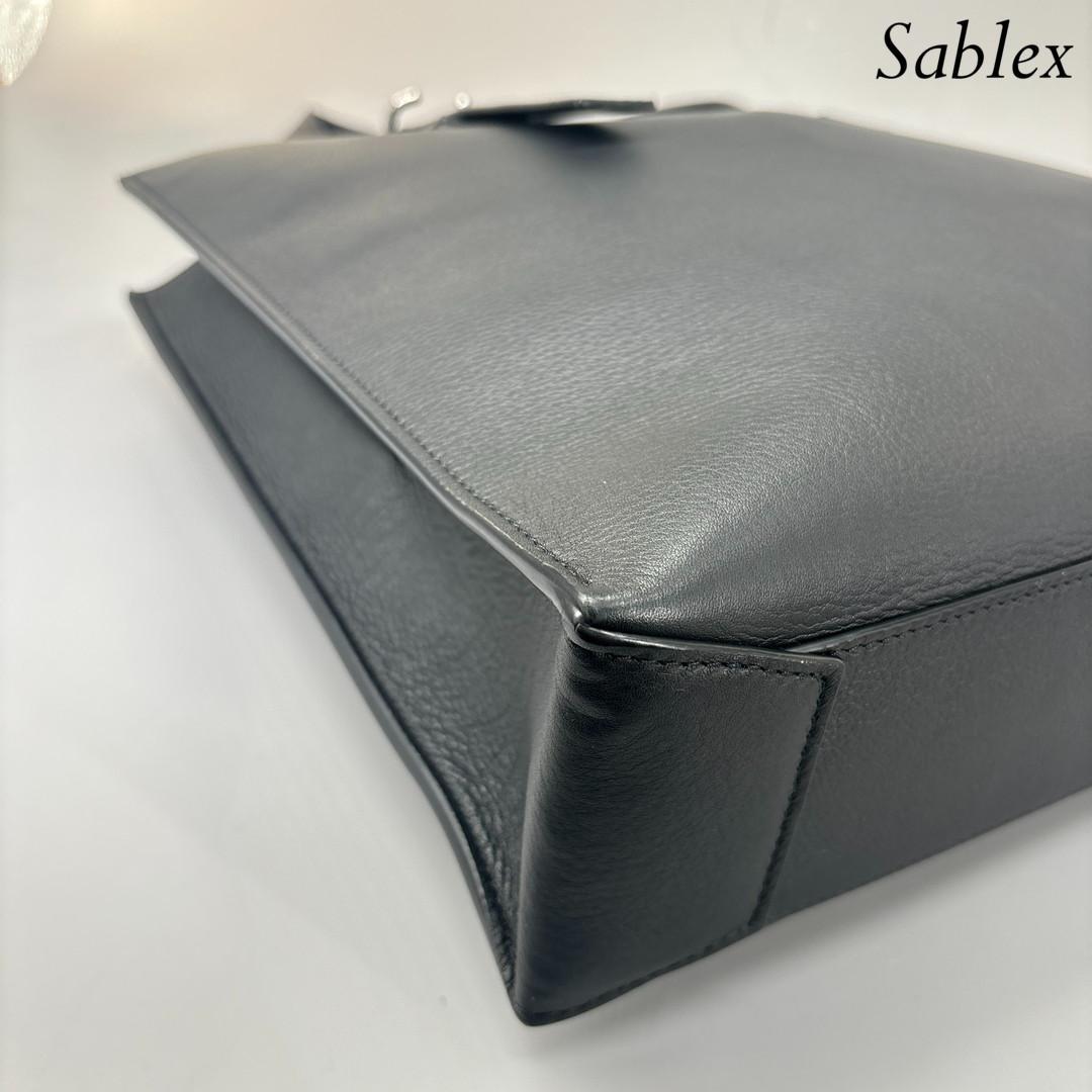 【新品未使用】LOEWE ロエベ バックル ホリゾンタル トートバッグ ブラック