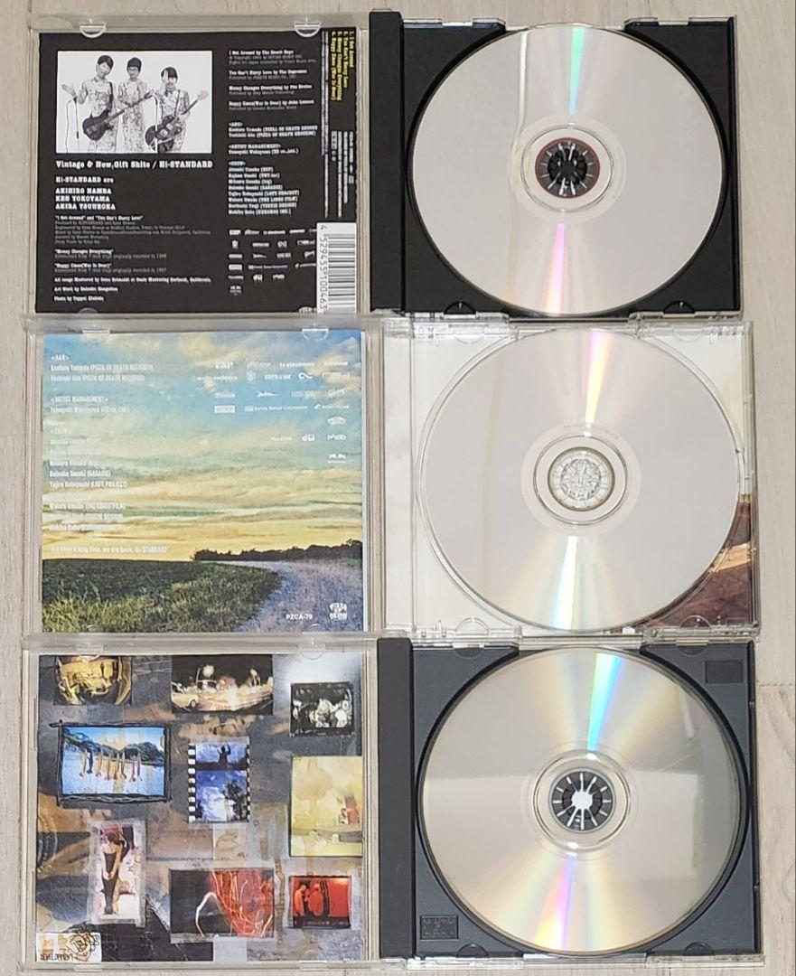 Hi-STANDARD CD 全9枚セット+THE GIFT 特典CD 未開封