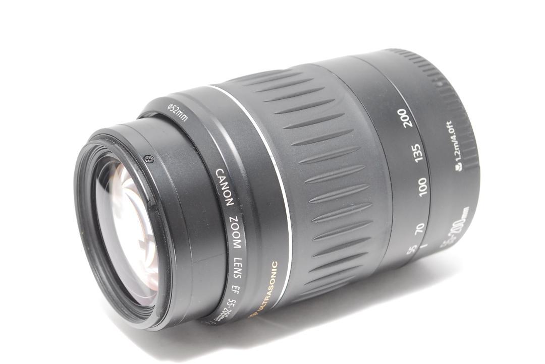 ❣美品❣Canon EF 55-200mm II USM❣望遠レンズ❣純正品