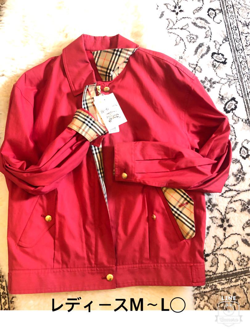 超美品タグ付き本物バーバリーズ Burberrysブルゾン☆お買い得品