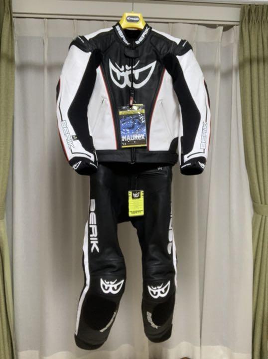 メルカリ Berik ベリック 2ピースレーシングスーツ 新品 バイクウエア 装備 81 500 中古や未使用のフリマ