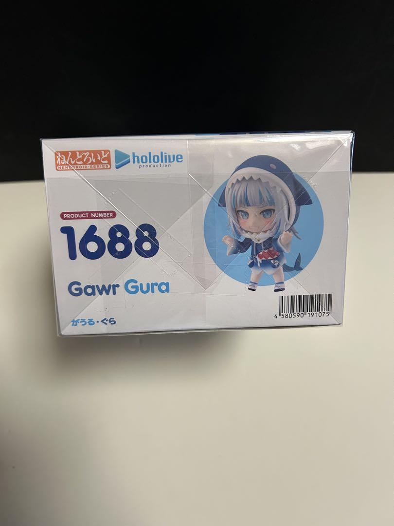 ねんどろいど がうる・ぐら 再販　Gawr Gura ホロライブ