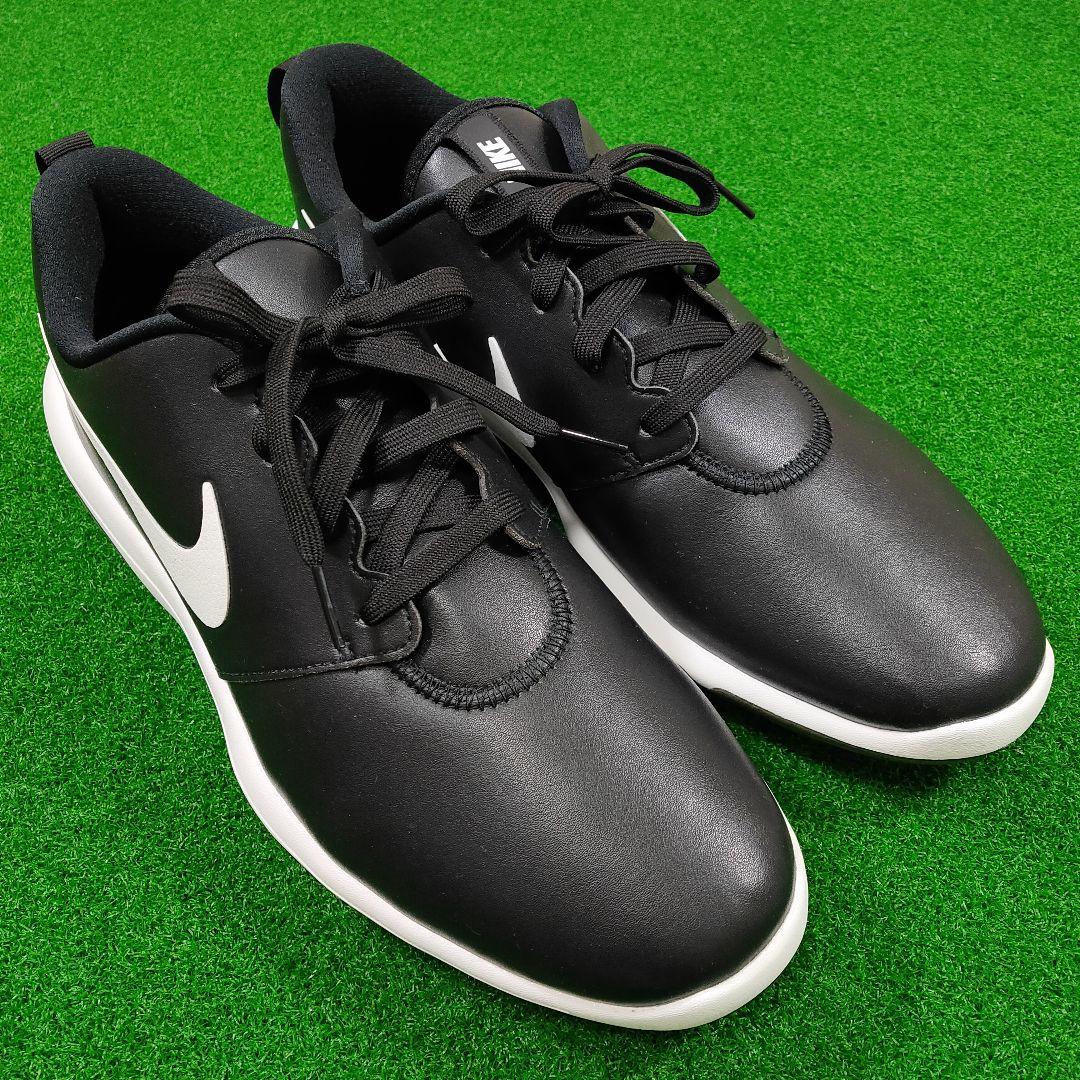新品未使用】USモデル NIKE GOLF ローシGツアー ブラック 28cm