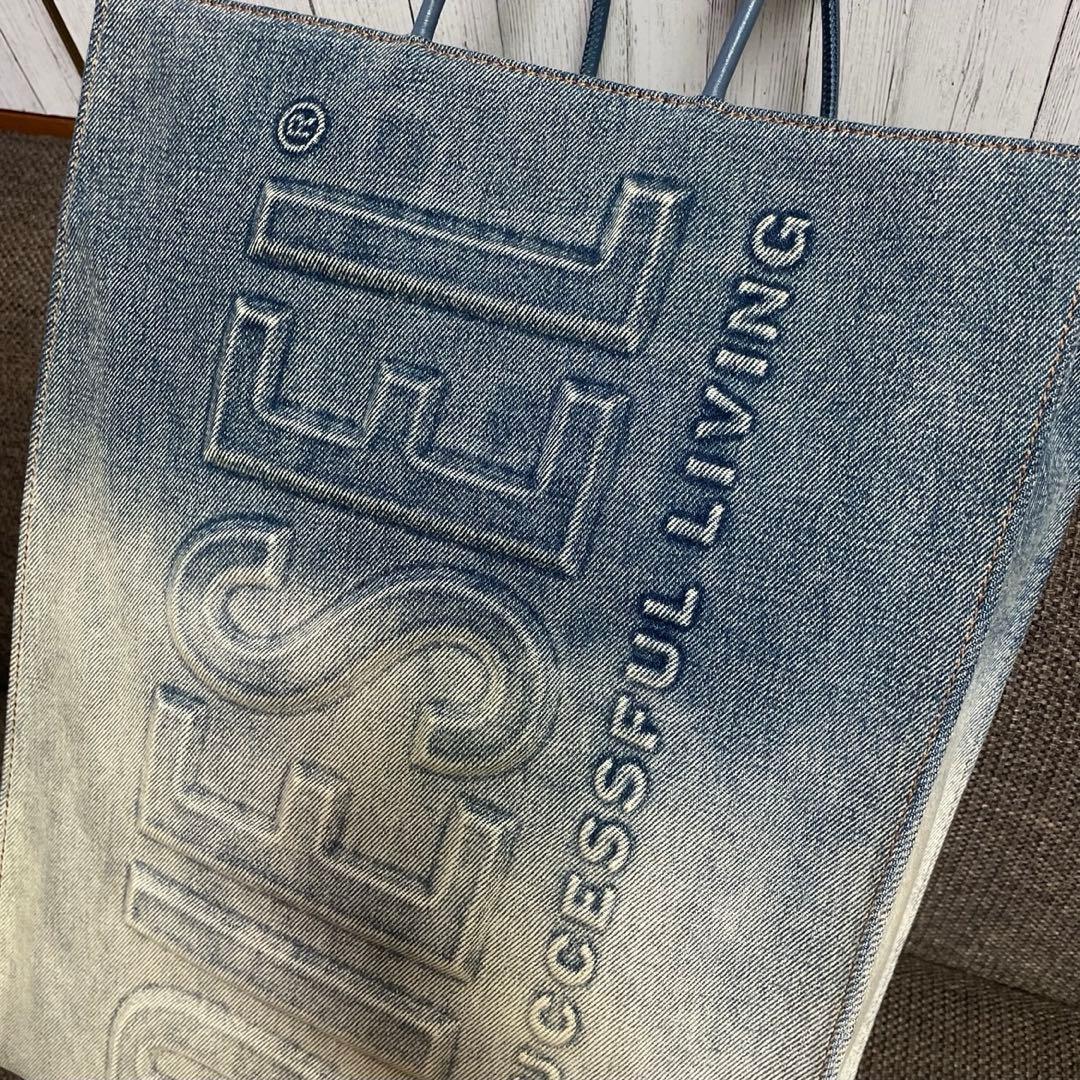 ディーゼル トート ショルダー バッグ BIGサイズ 新品 ショッパーバック型 ディーゼル トート ショルダー バッグ BIGサイズ 新品 ショッパーバック型