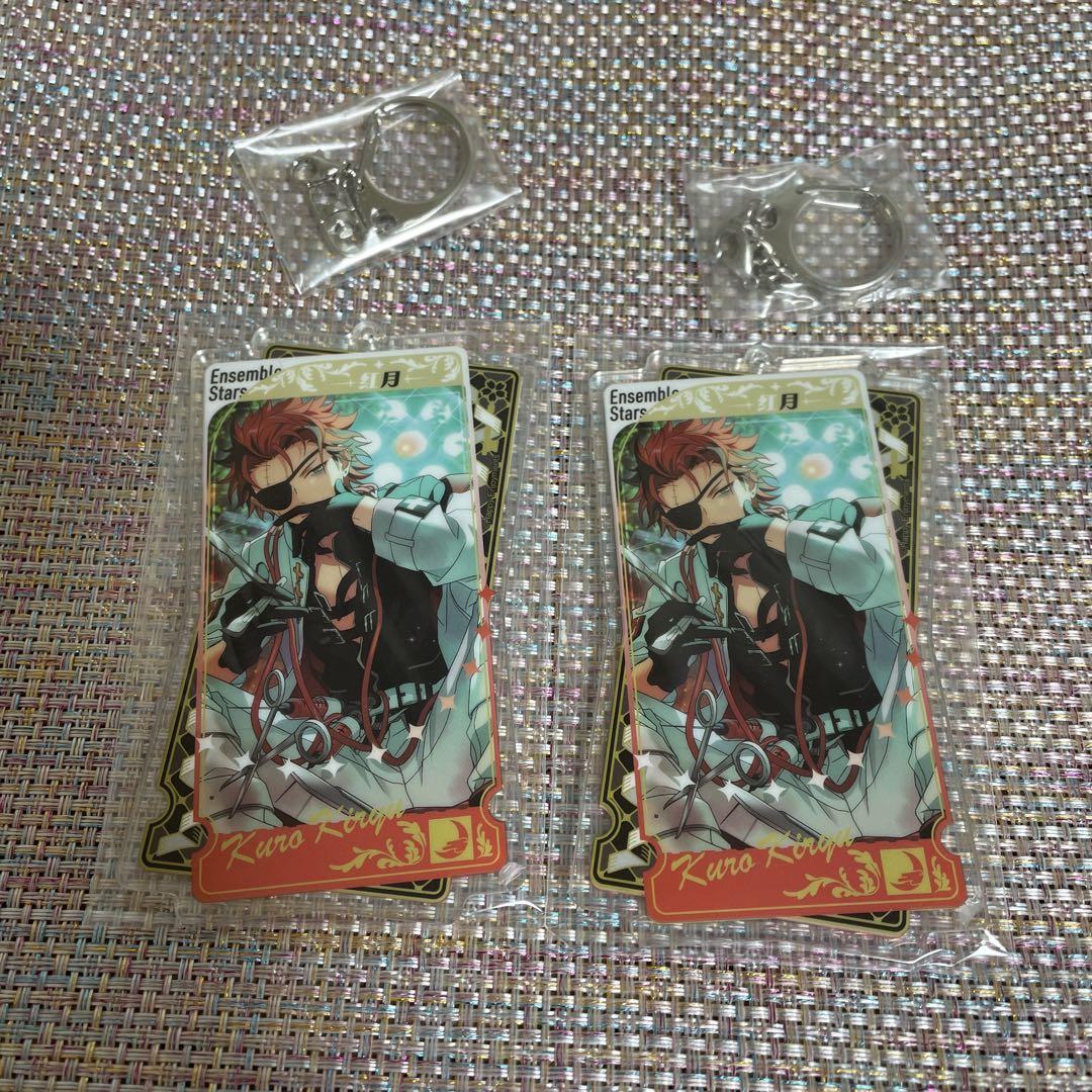 格安販売の あんスタ 鬼龍紅郎 海外限定 綻放アクキー 第一弾