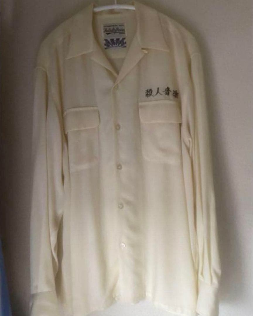 wacko maria 舐達磨 50'S シャツ M wacko maria 舐達磨 50'S シャツ M