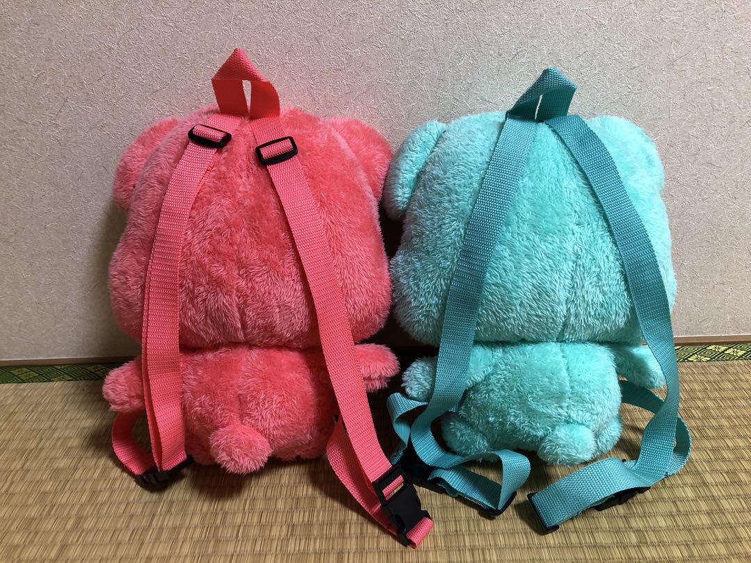 倖田來未 kloopリュック グリーン・レッドセット クリアランス割引