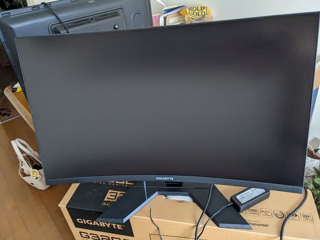 GIGABYTE G32QC 31.5インチ ゲーミングモニター | imetextil.com.br