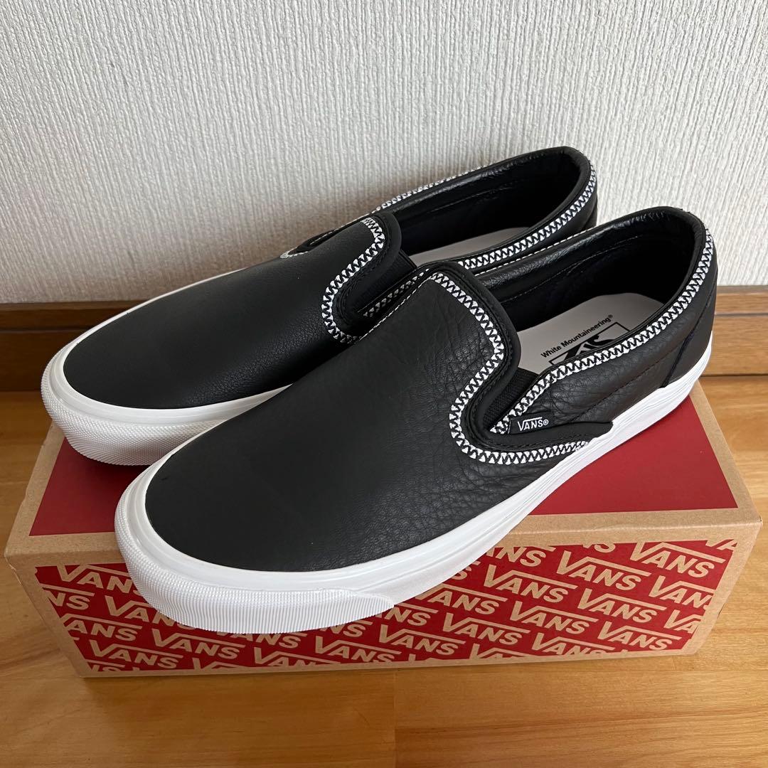 ホワイトマウンテニアリング スリッポン VANS VAULT アナハイム ERA