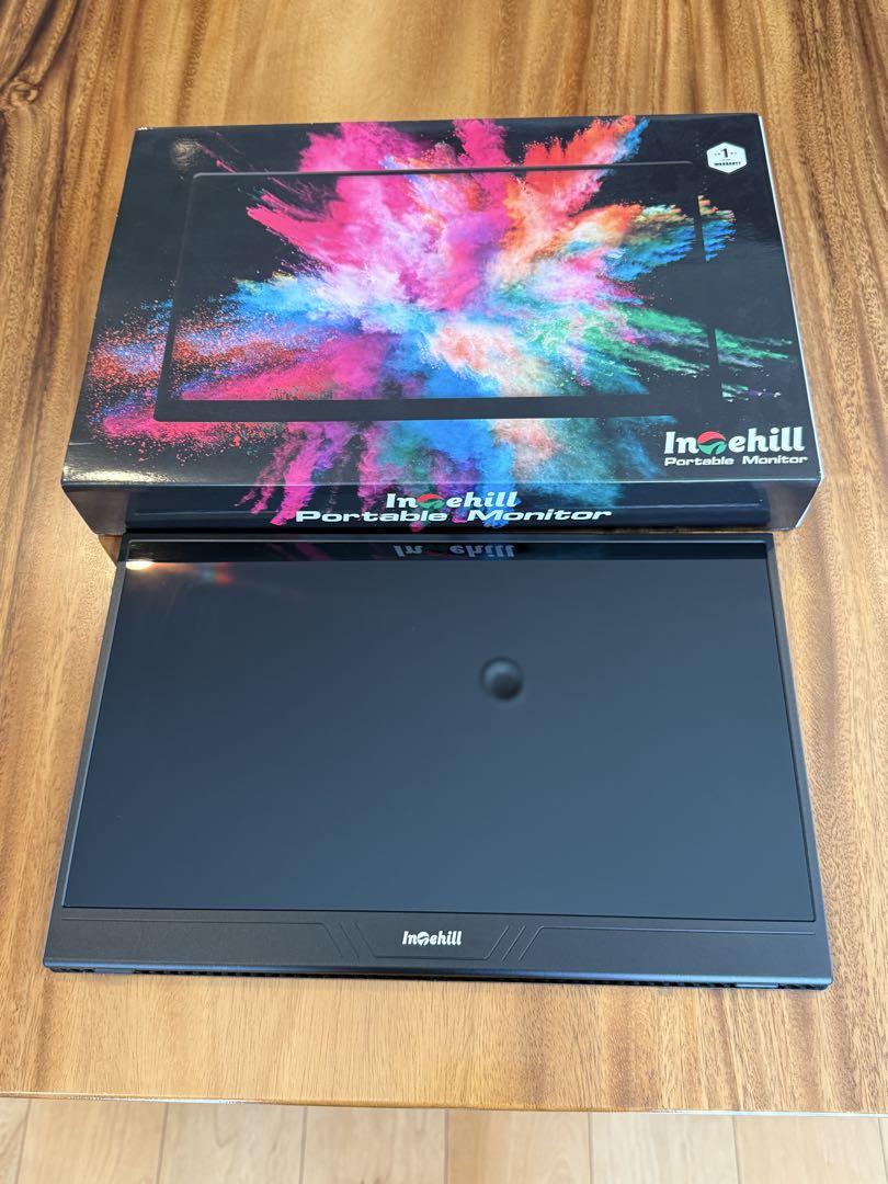 intehill 【QLED】量子ドット　モバイルモニター 究極画質】なんと、QLED（量子ドット）のモバイルモニターが登場
