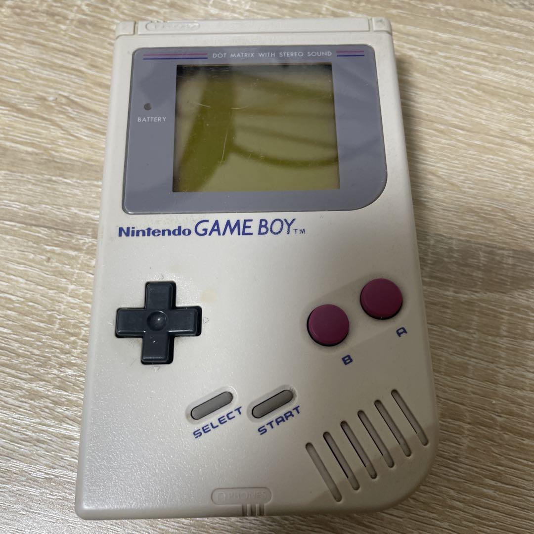 初代ゲームボーイ GB gameboy 本体 DMG-001 G30236262