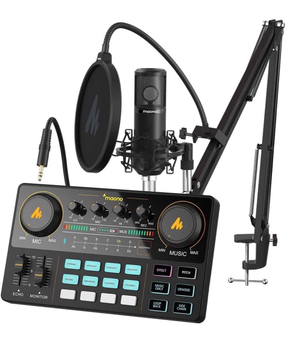 maono CASTAR LITE AU-AM200-S6 オーディオミキサー