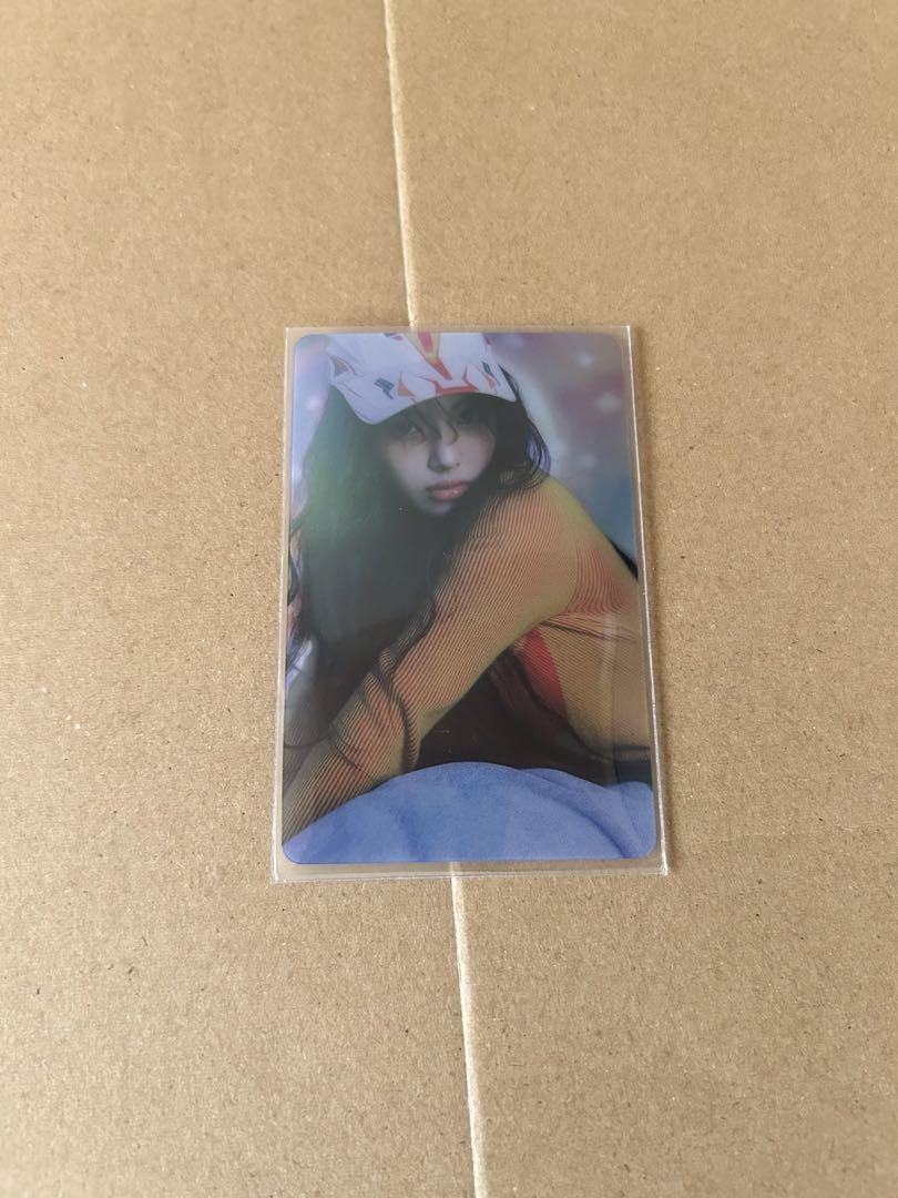 newjeans アルバム5種　HMVヘイン特典トレカ