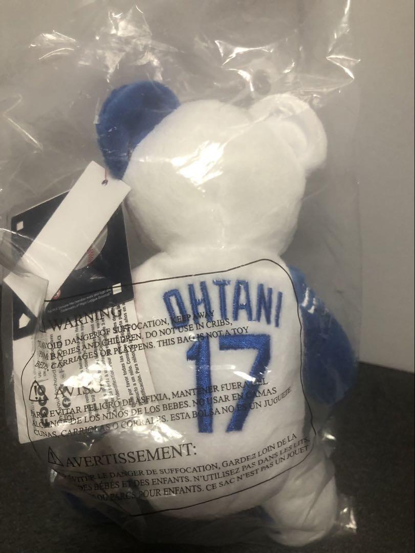 【大谷翔平】キャリア初プレーオフホームラン記念TEAMベア！新品！ぬいぐるみ
