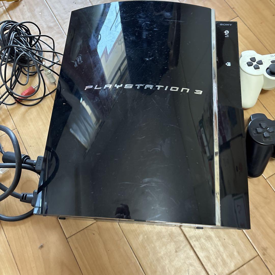 SONY PlayStation3 CECHB00 初期型 PS3
