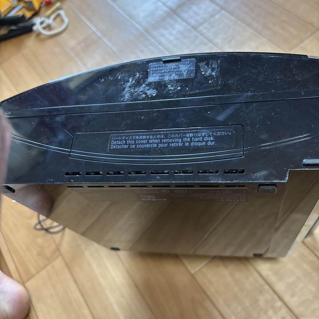SONY PlayStation3 CECHB00 初期型 PS3