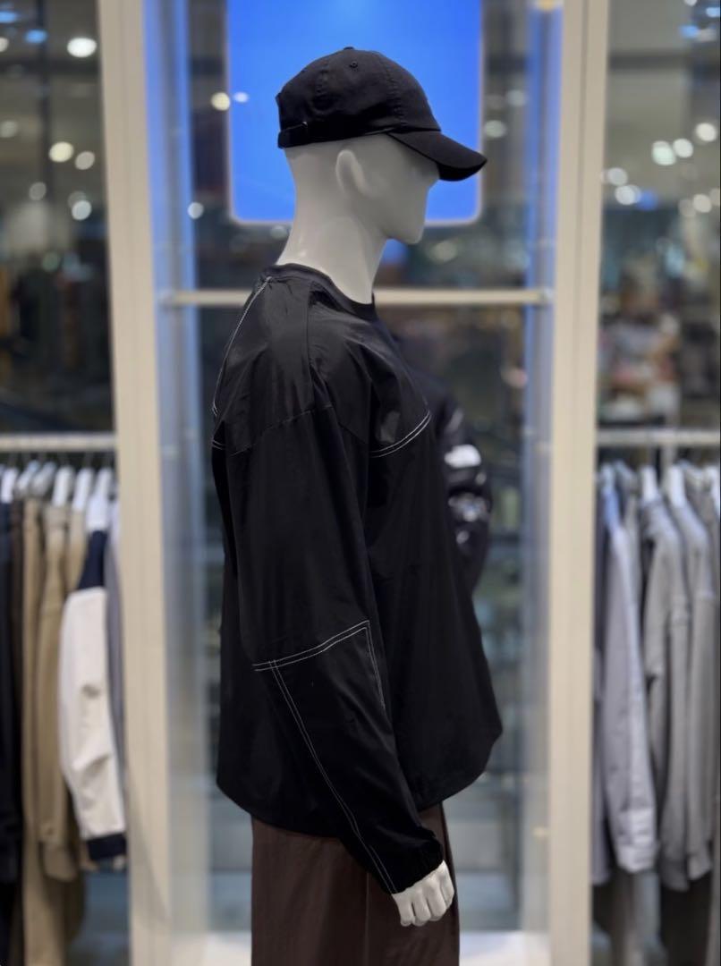 （日本未入荷）ノースフェイス アルバニークロウネック　ブラック　マウンテン