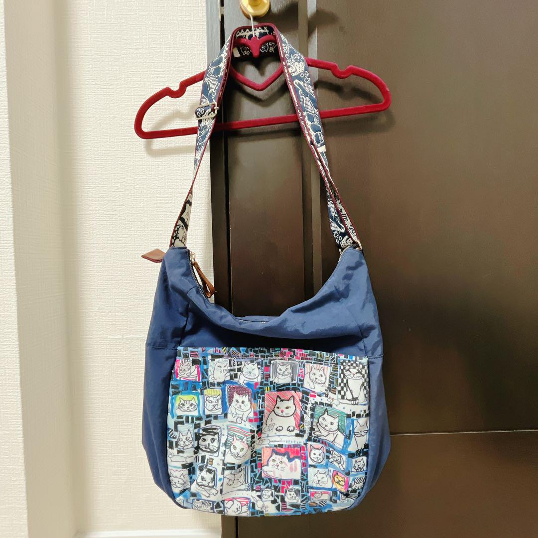 ☆未使用品☆ マンハッタナーズ ショルダーバッグ