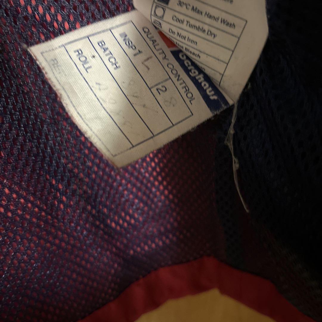 希少バーグハウスberghaus vintage リアムギャラガー 英国製