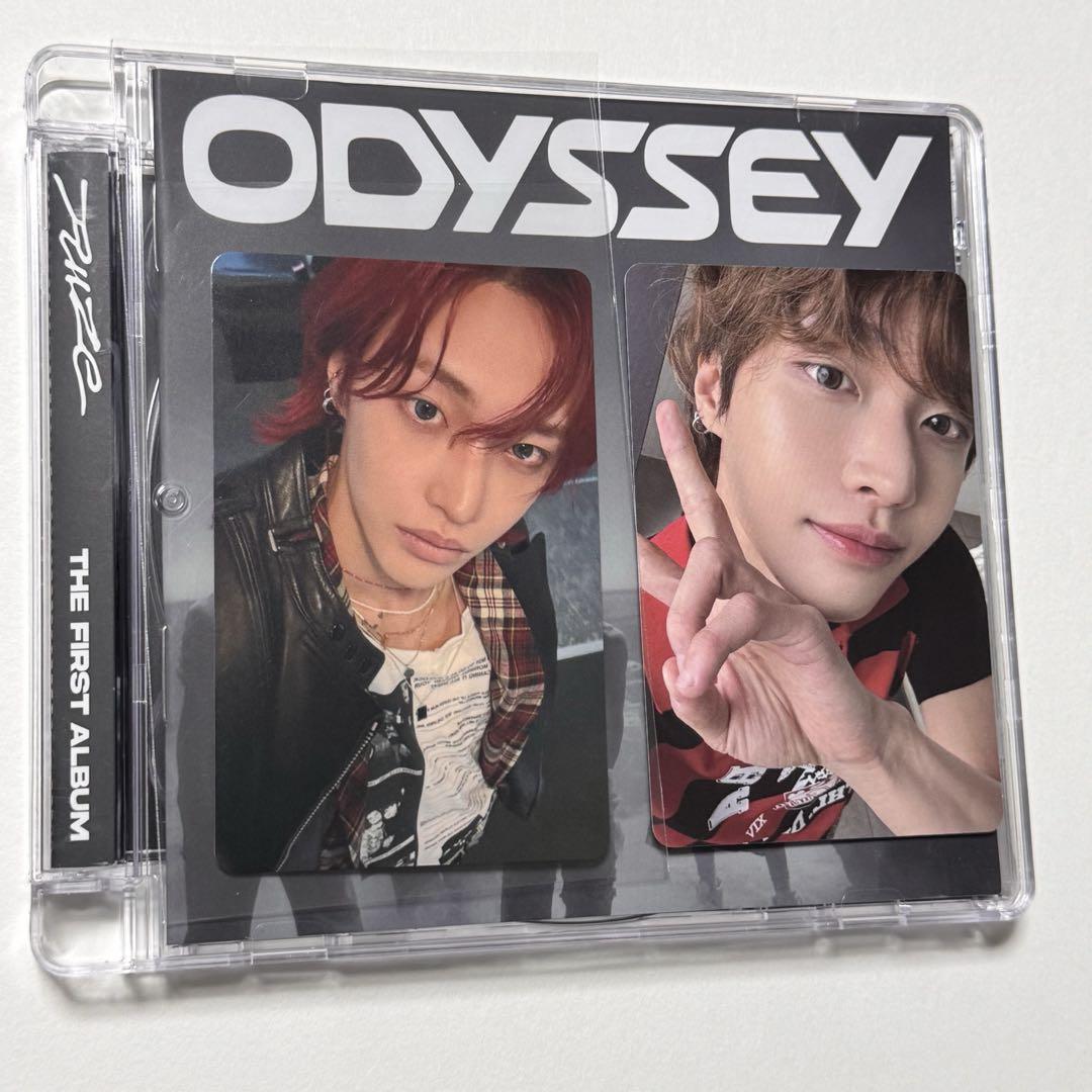 RIIZE ODYSSEYユニバ 特典 トレカ ライズ ウォンビン jewel