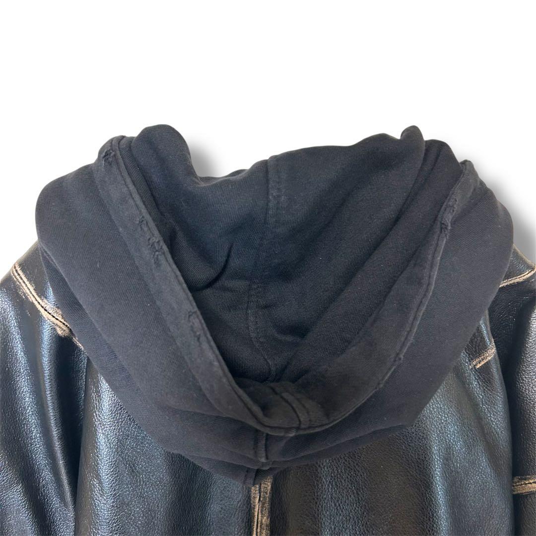 【希少】undermycar 牛革100% ボンバージャケット 定価86900円 【希少】undermycar 牛革100% ボンバージャケット 定価86900円