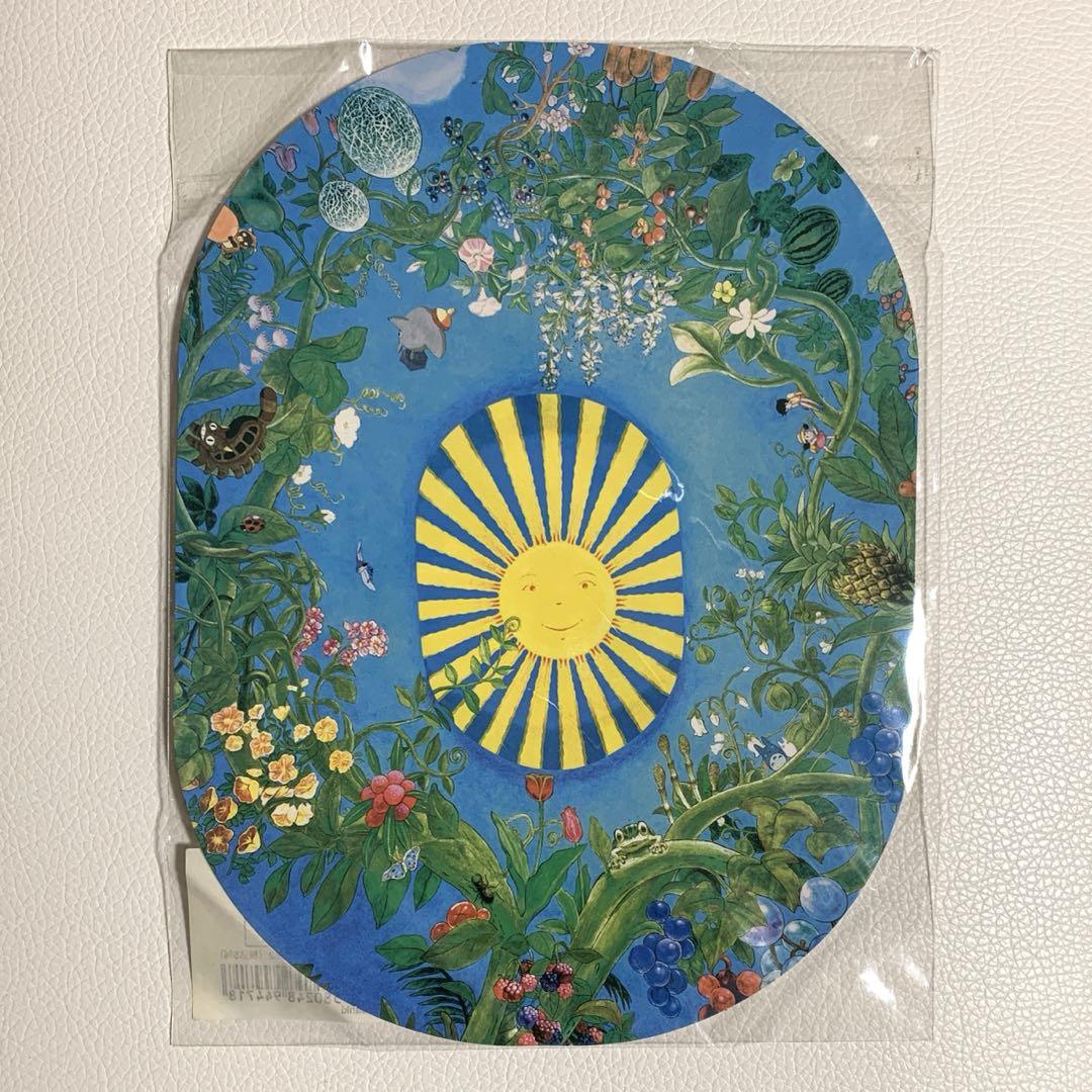 三鷹の森ジブリ美術館 トトロ ポストカード 天井フレスコ画 三鷹の森ジブリ美術館 トトロ ポストカード 天井フレスコ画