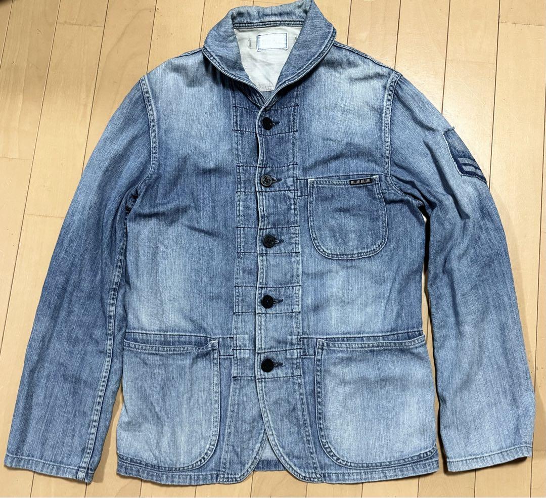 Blue Blue used加工 デニム ジャケット