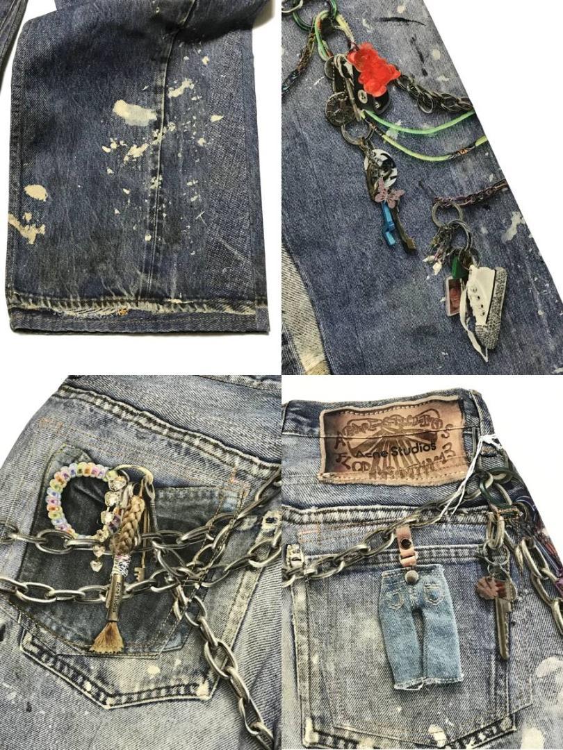 34 ACNE STUDIOS 24AW Baggy fit jeans 本物