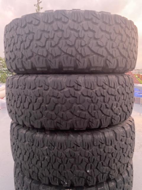 タイヤ・ホイール BFGoodrich All-Terrain T/A KO2 245/70R16