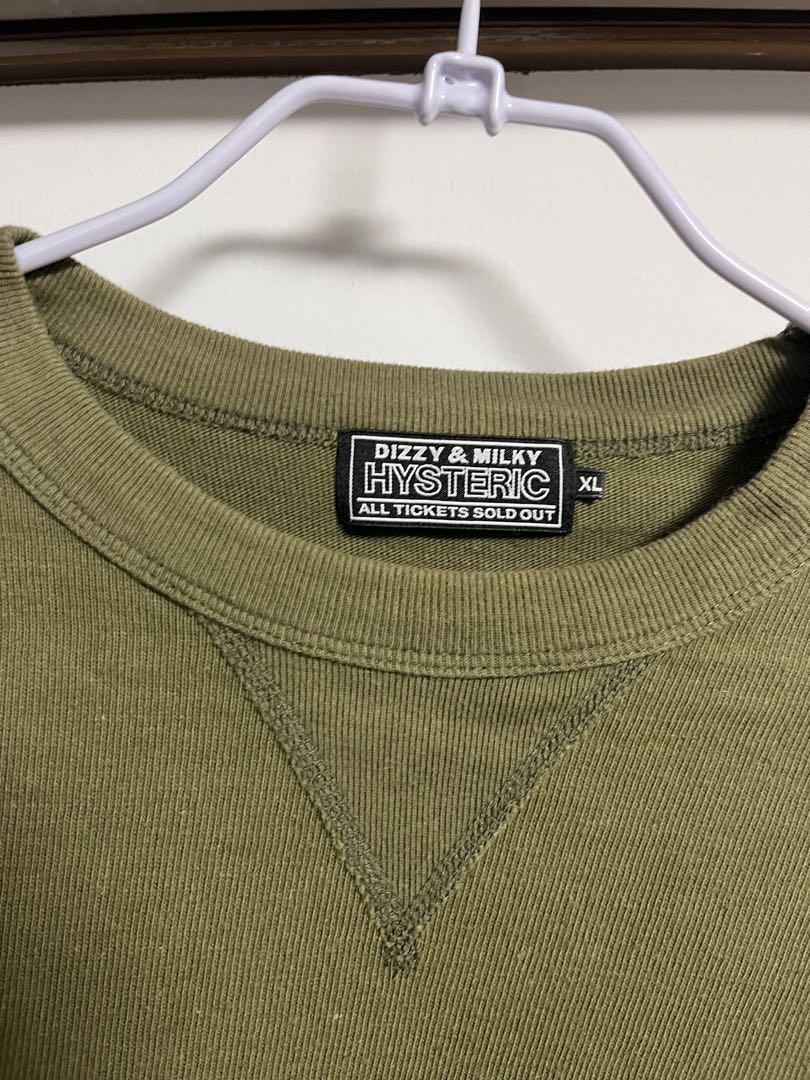 ヒステリックグラマー ロングTシャツ