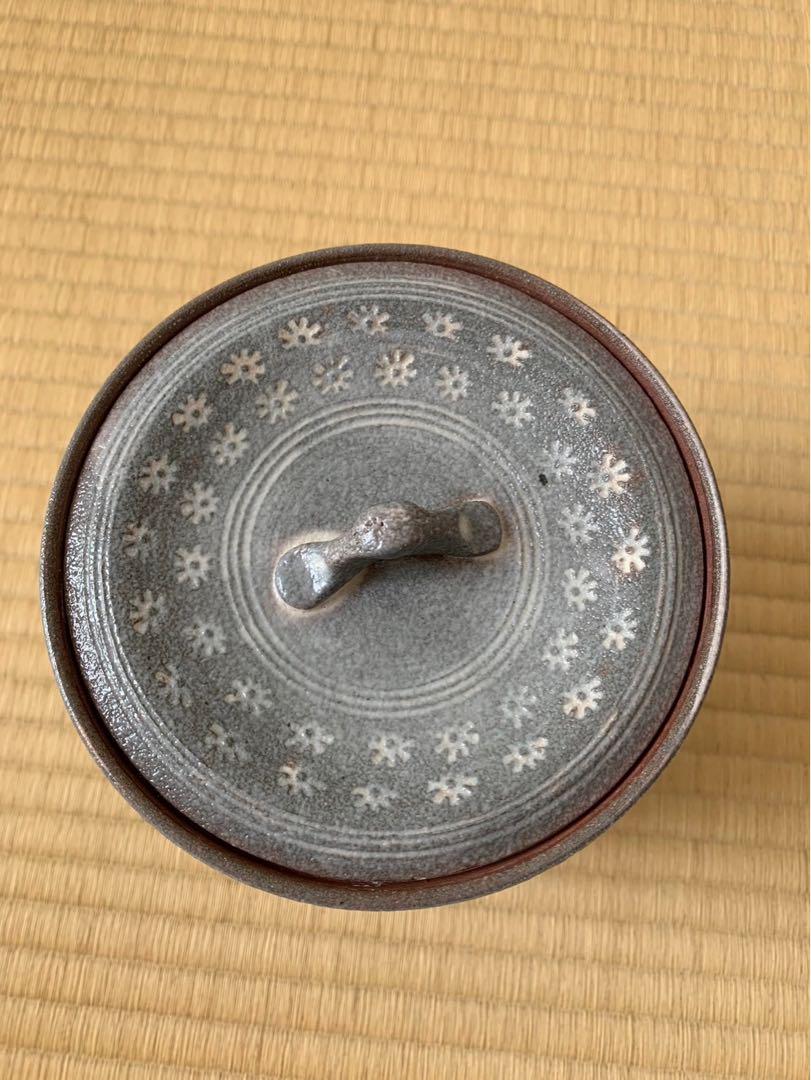 三島手水指し　　在銘　茶道具 お茶道具 水指 三島水指 - 工芸品卸売り
