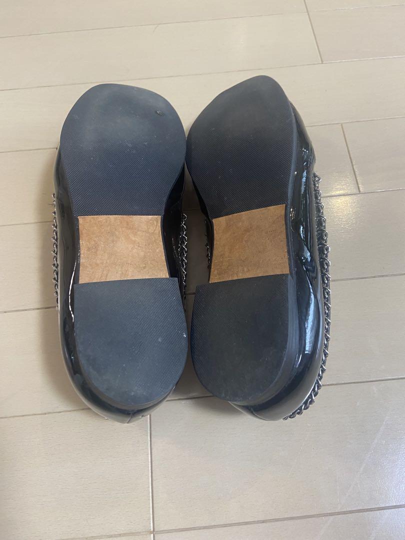 CHANEL シャネル チェーン ローファー CHANEL シャネル チェーン ローファー