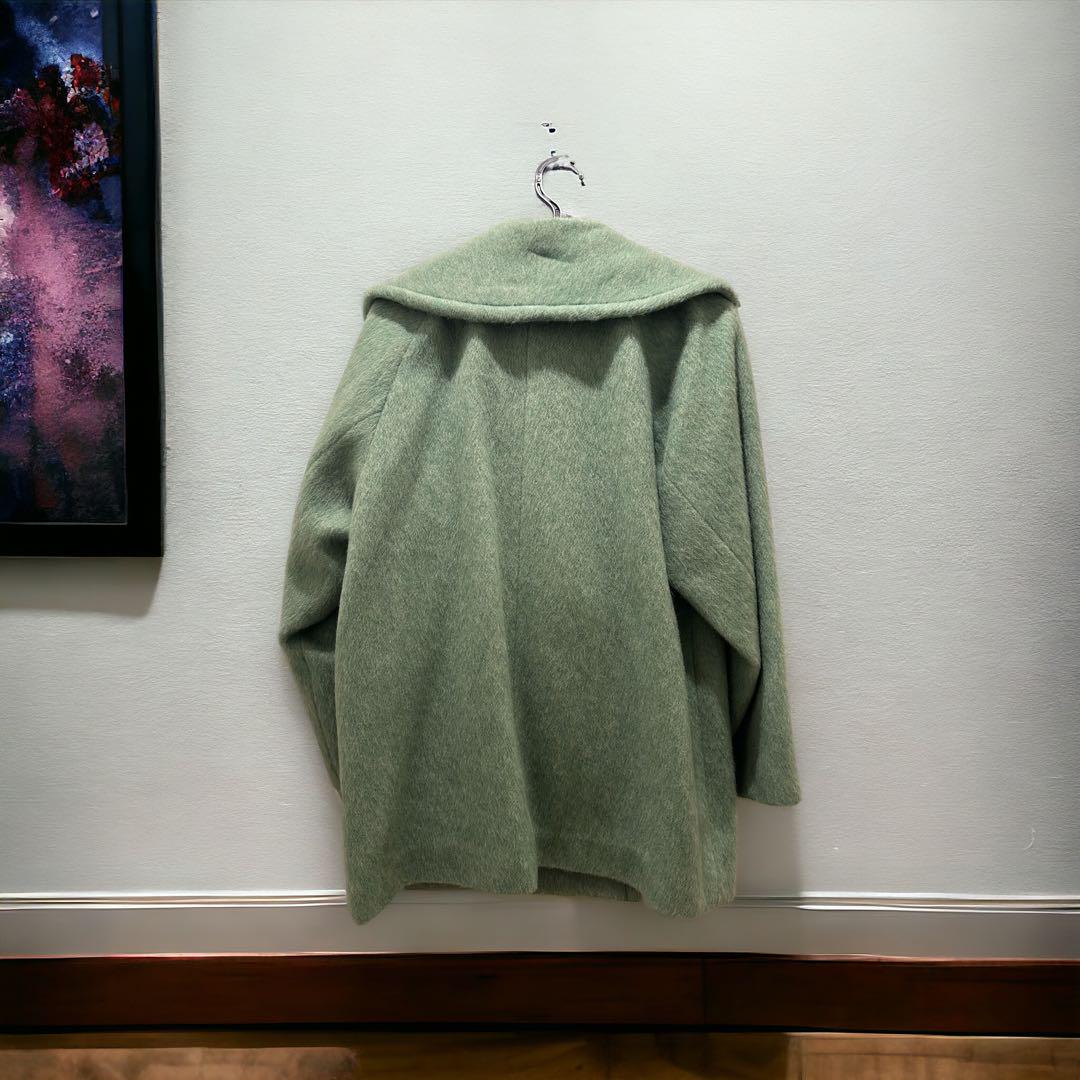 【美品】グレースコンチネンタル　ミックスシャギーコート