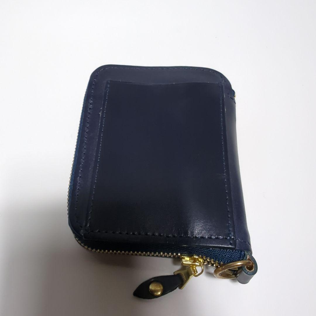 ⑪[グレンロイヤル] ZIP AROUND SMALL WALLET 財布