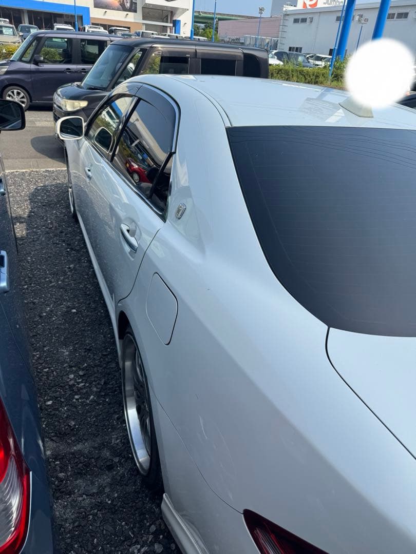 トヨタ クラウンアスリート サンルーフ 外ホイール ローダウンTOYOTA BRIGHTFACE_UK