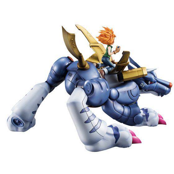 PreciousG.E.M.デジモンアドベンチャーメタルガルルモン&石田ヤマト bV17C-m85140413943 通信販売