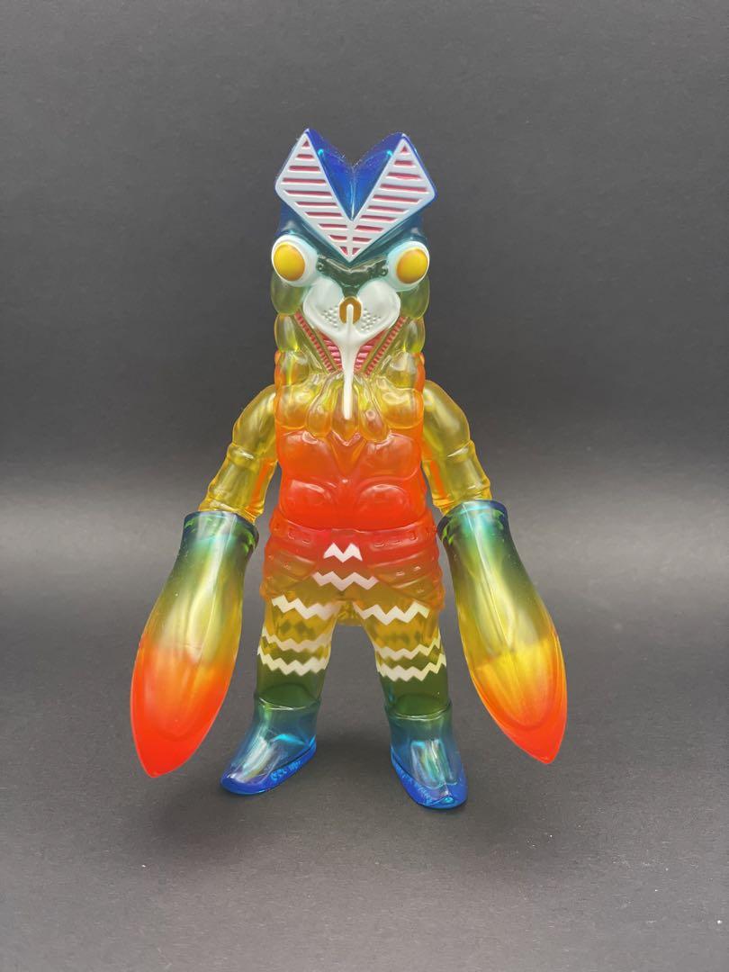 沸騰ブラドン One up. × KAIJIN バルタン星人 ソフビ 秋葉原