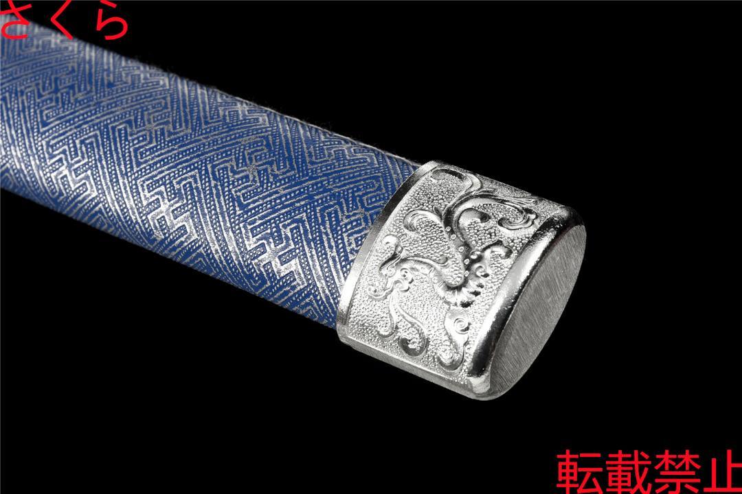 景泰藍 模造刀 模擬刀 日本刀 居合刀 刀装具 太刀 軍刀 武具