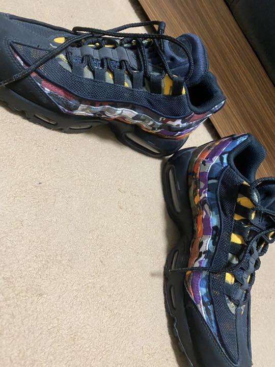 最新作セール AIR MAX 95 OG MC SP ERDL PARTY 26.5cm 7yKWR-m85140612364 最安値安い